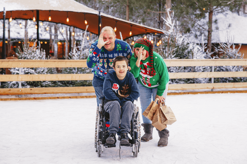 Superstar Day at Lapland Manchester