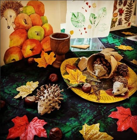 Museum Children Craft Session – ‘The Colours of Autumn’