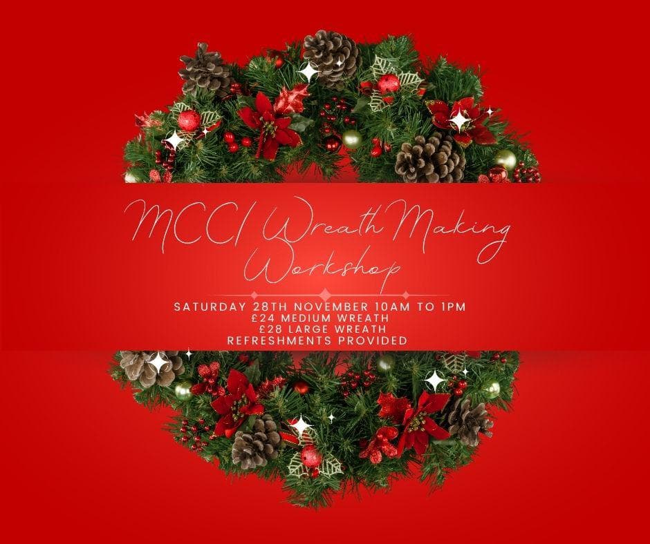 MCCI Wreath Making Workshop