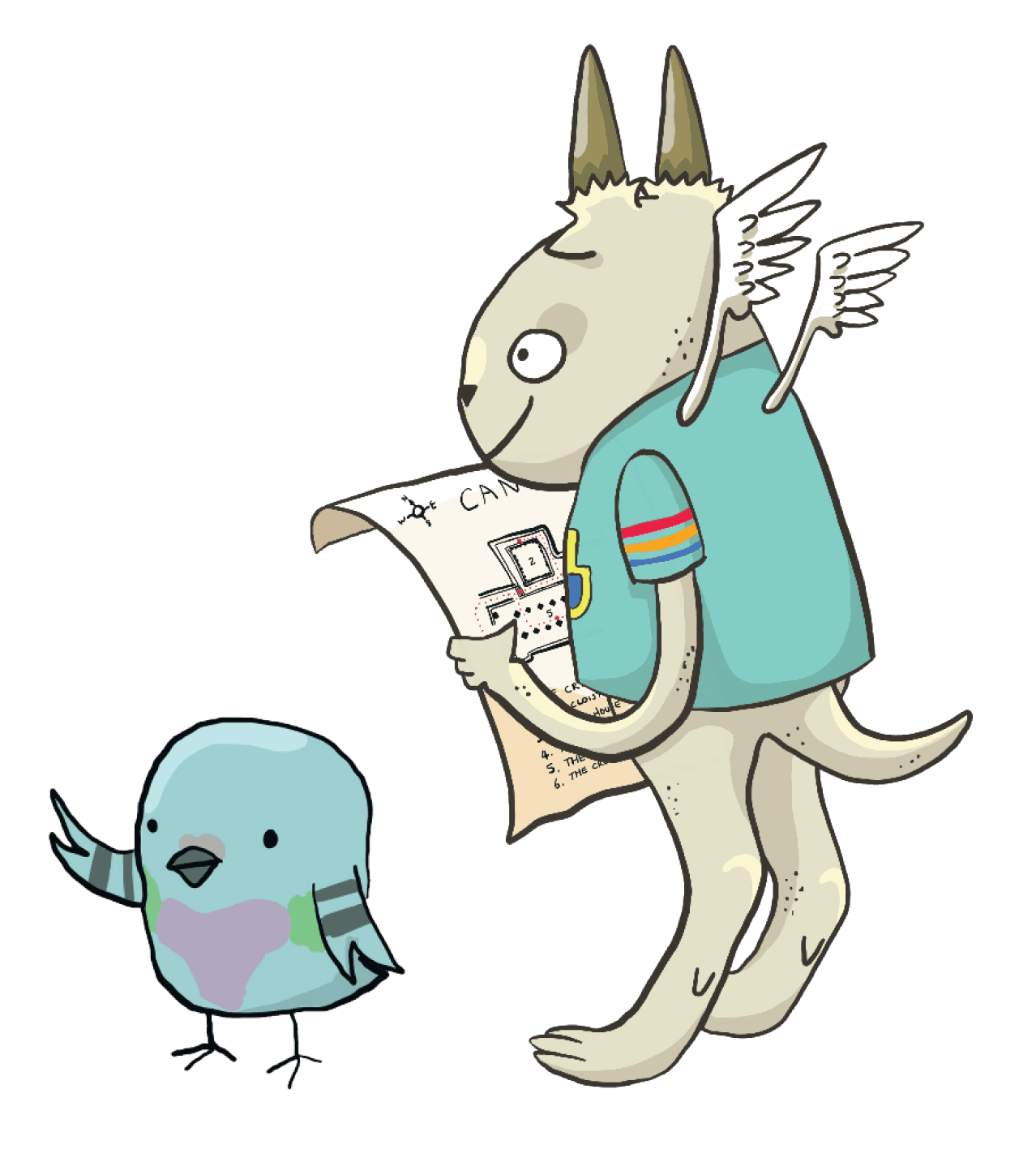 Gregory and Peti’s Creature Trail