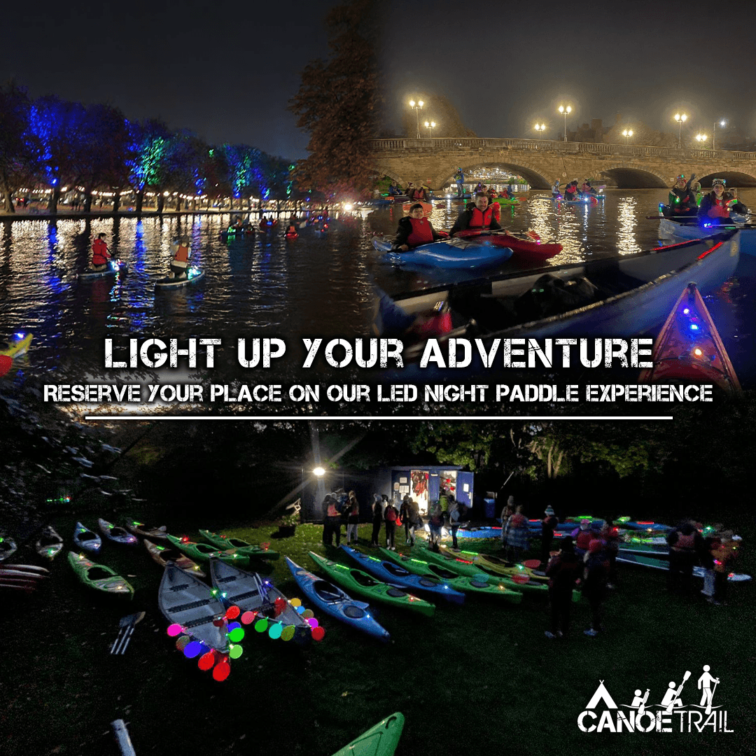 LED and Glowsticks Night Paddle