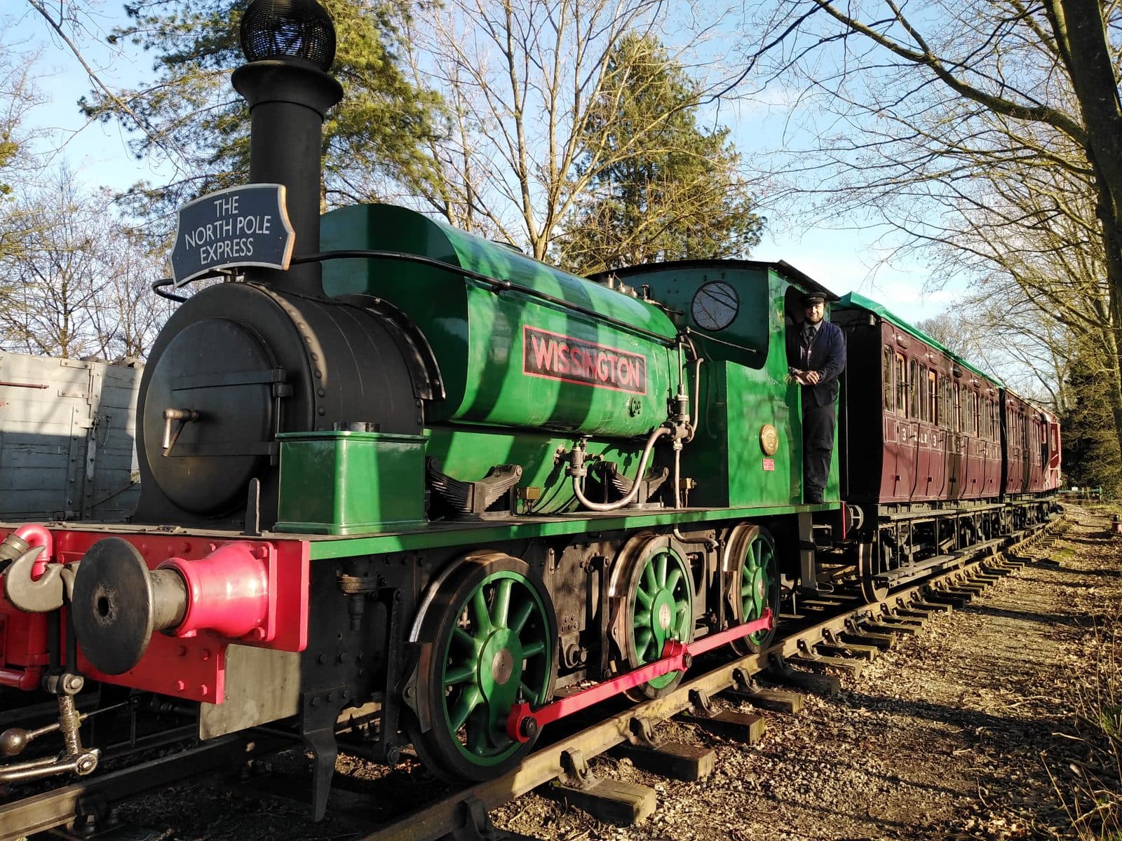 Santa Specials at the Mid-Suffolk Light Railway