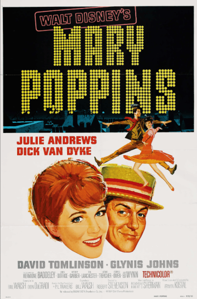 Grand Cinema: Mary Poppins (1964) (U)