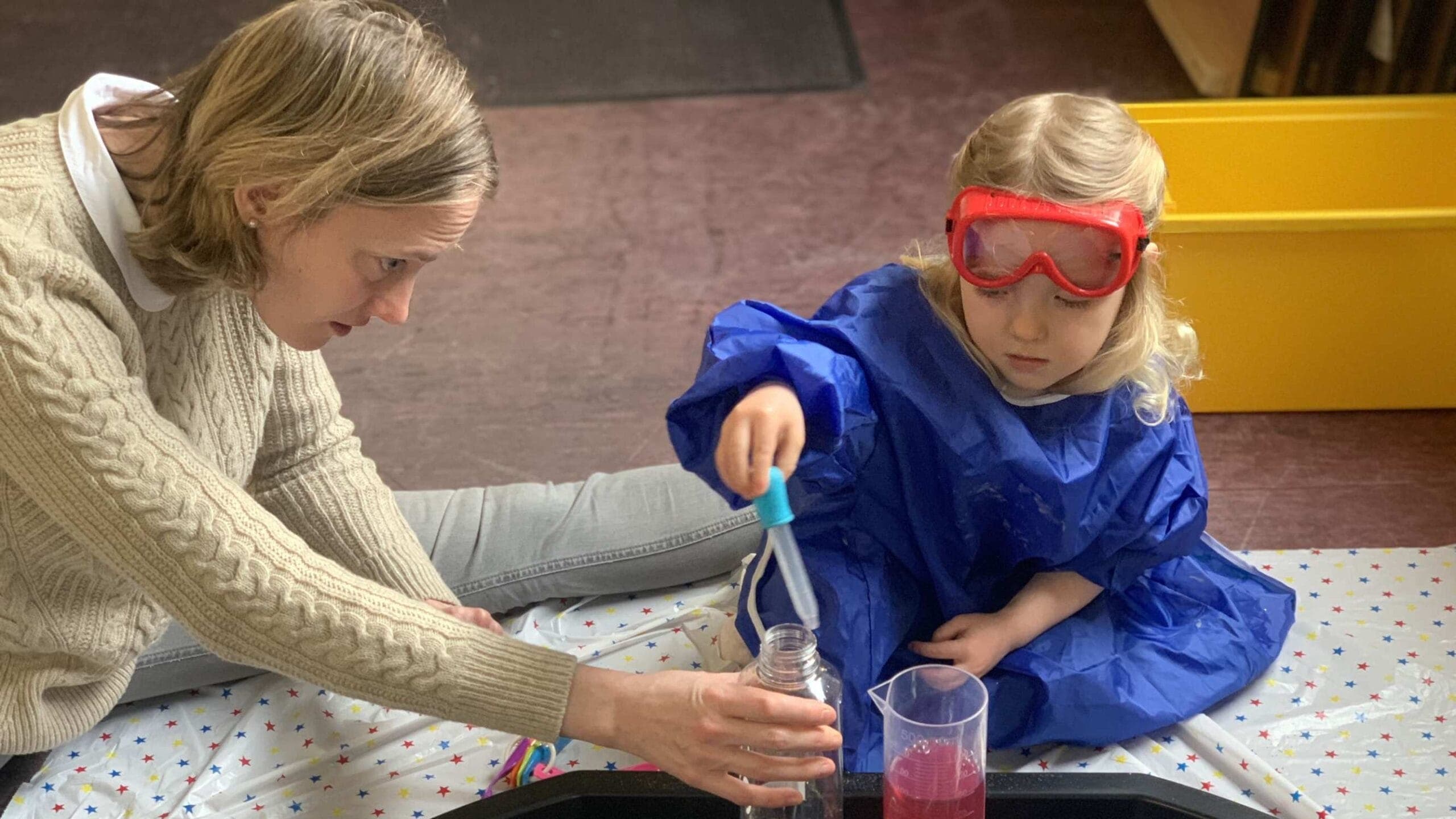 Little STEAMers: Space Explorers