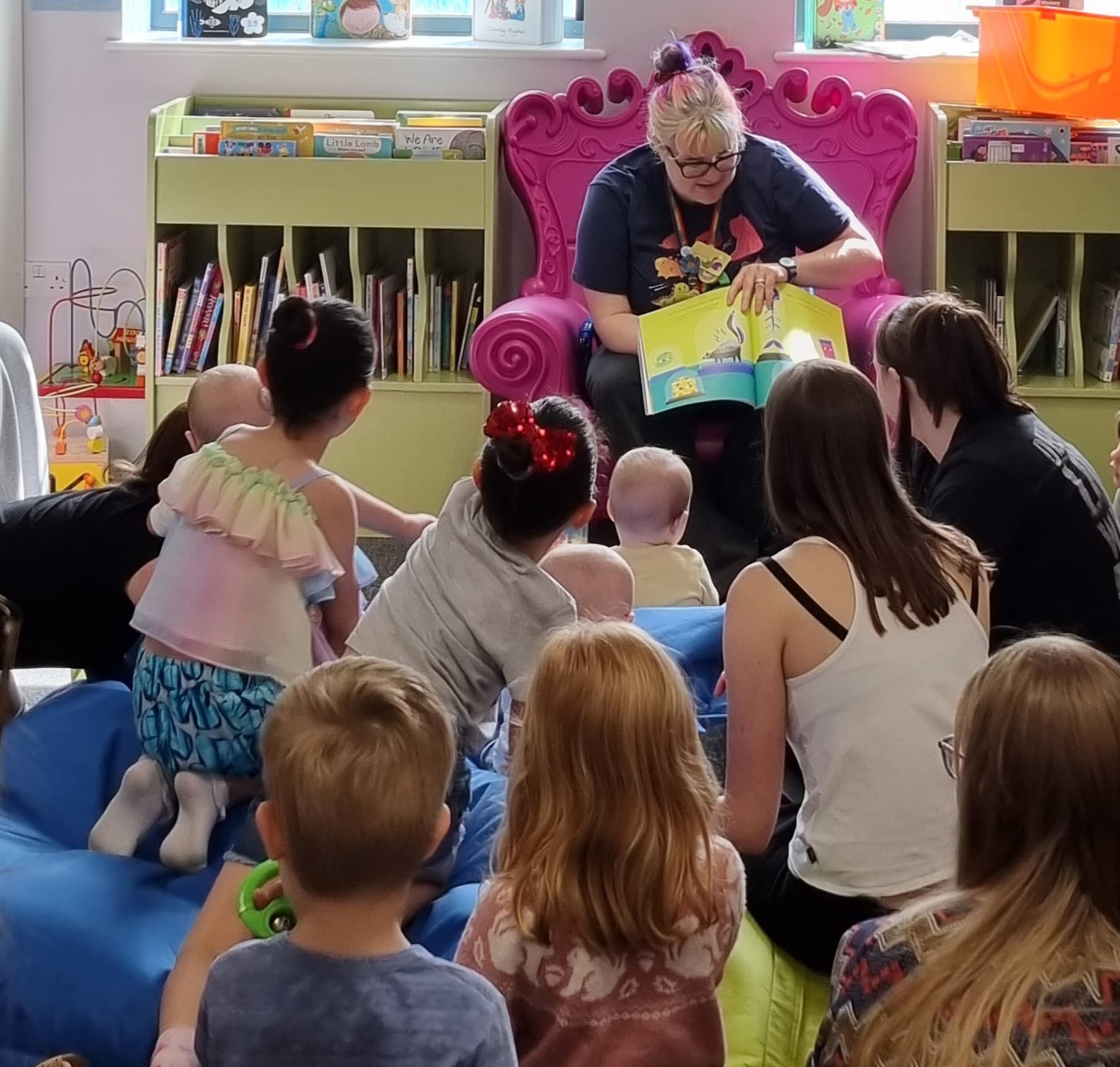 Story and Rhyme time