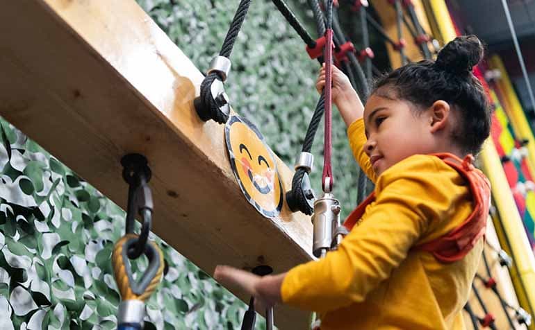 Little Rockers toddler climbing