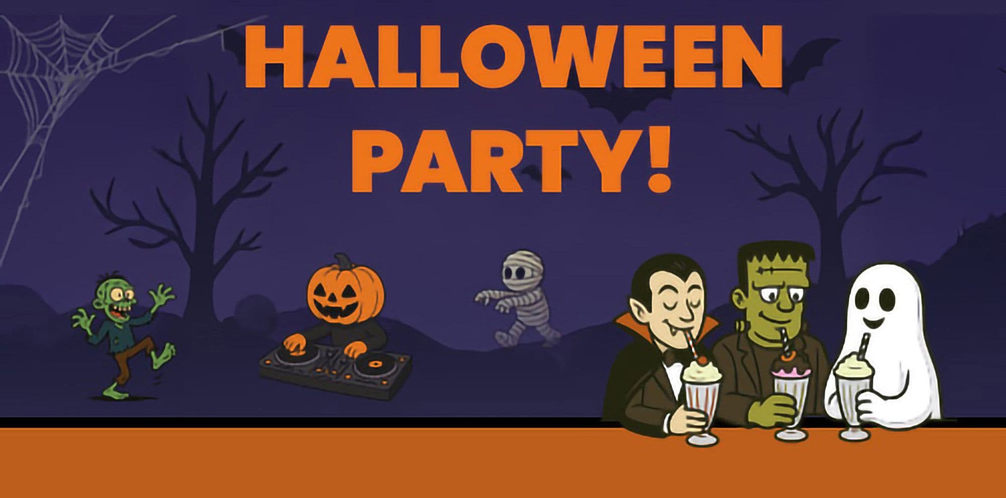 Halloween Party at Gravity Active Maidstone