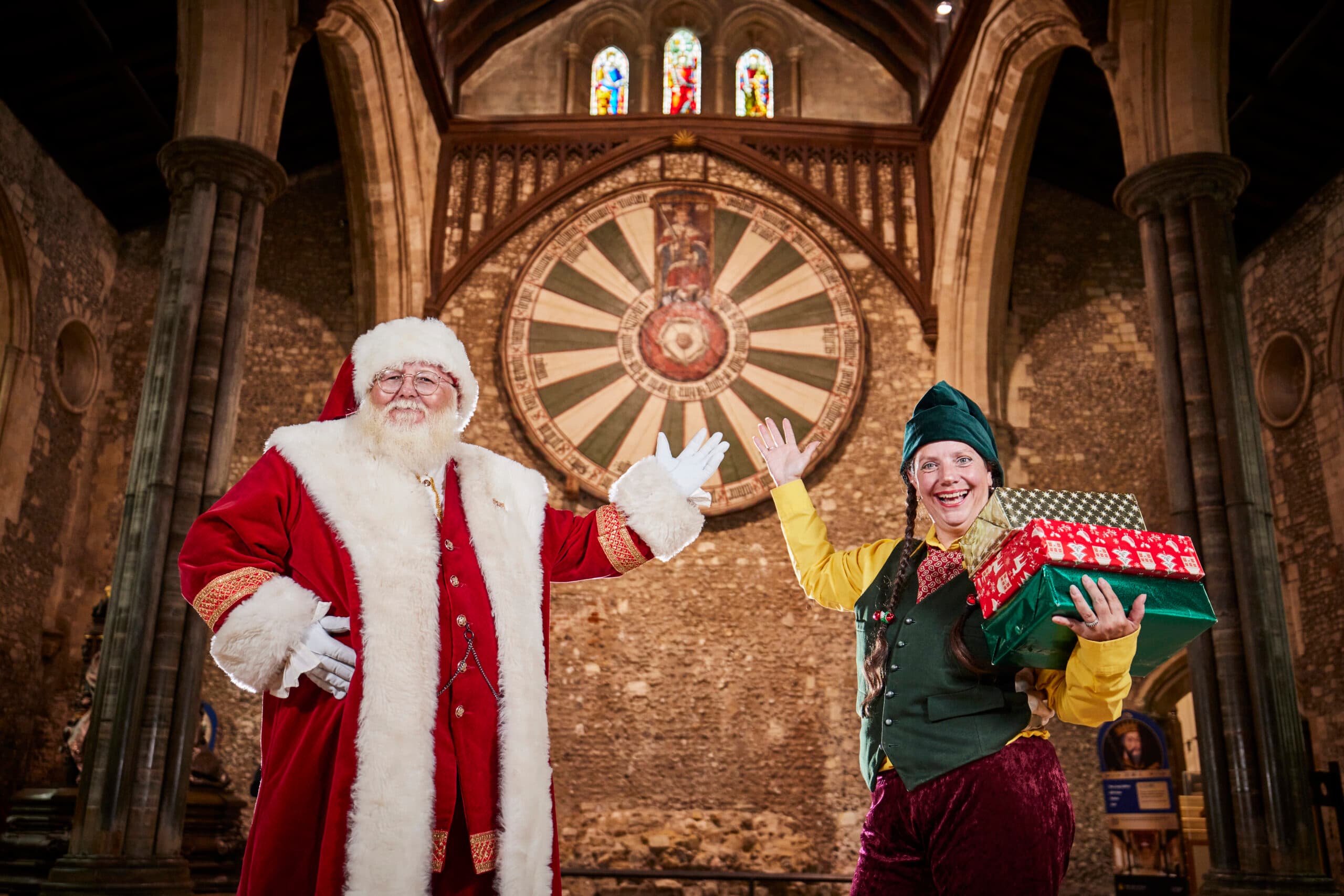 Santa’s Grotto at the Great Hall