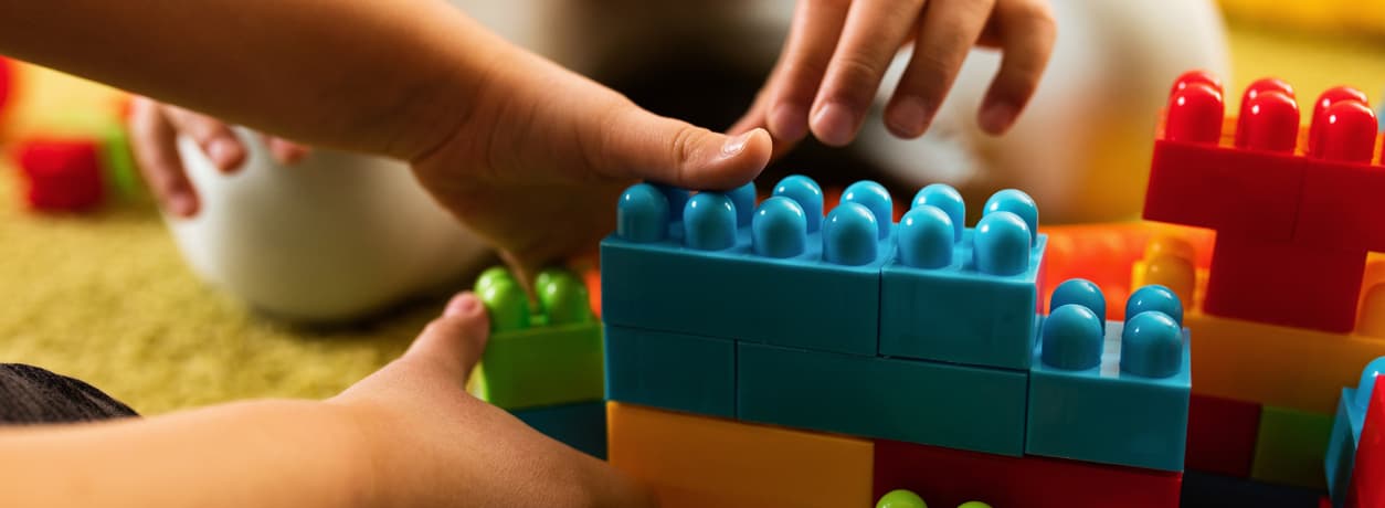 Lego/Duplo club at Kingston Library
