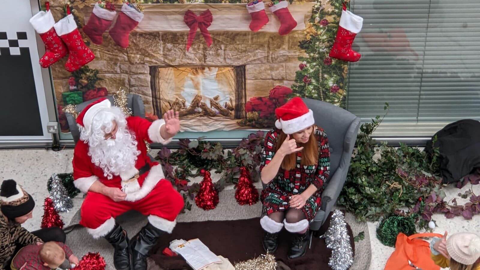 Sensory Stories & Rhymes: Santa Sing-Along Special