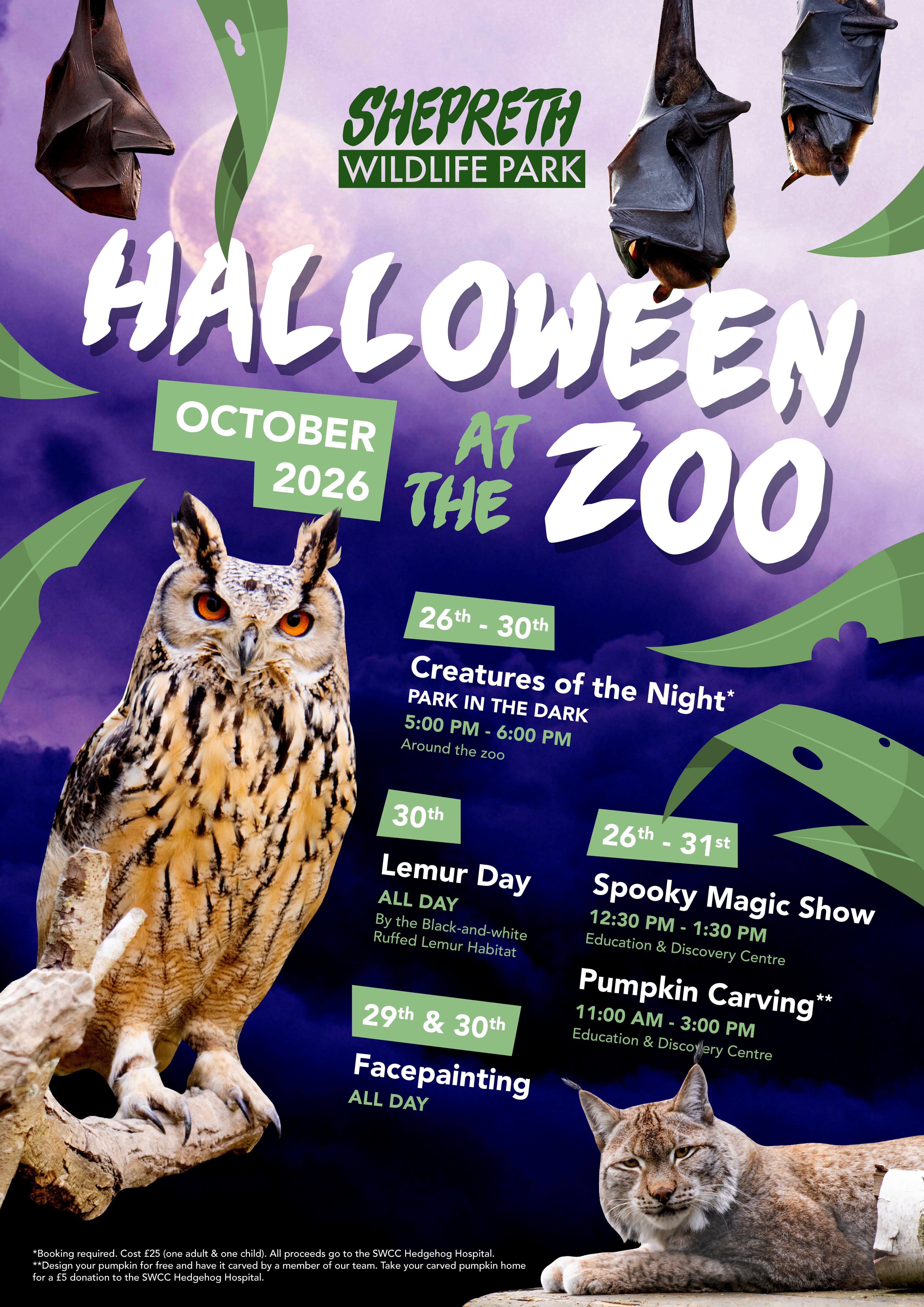 Halloween: Creatures of the Night