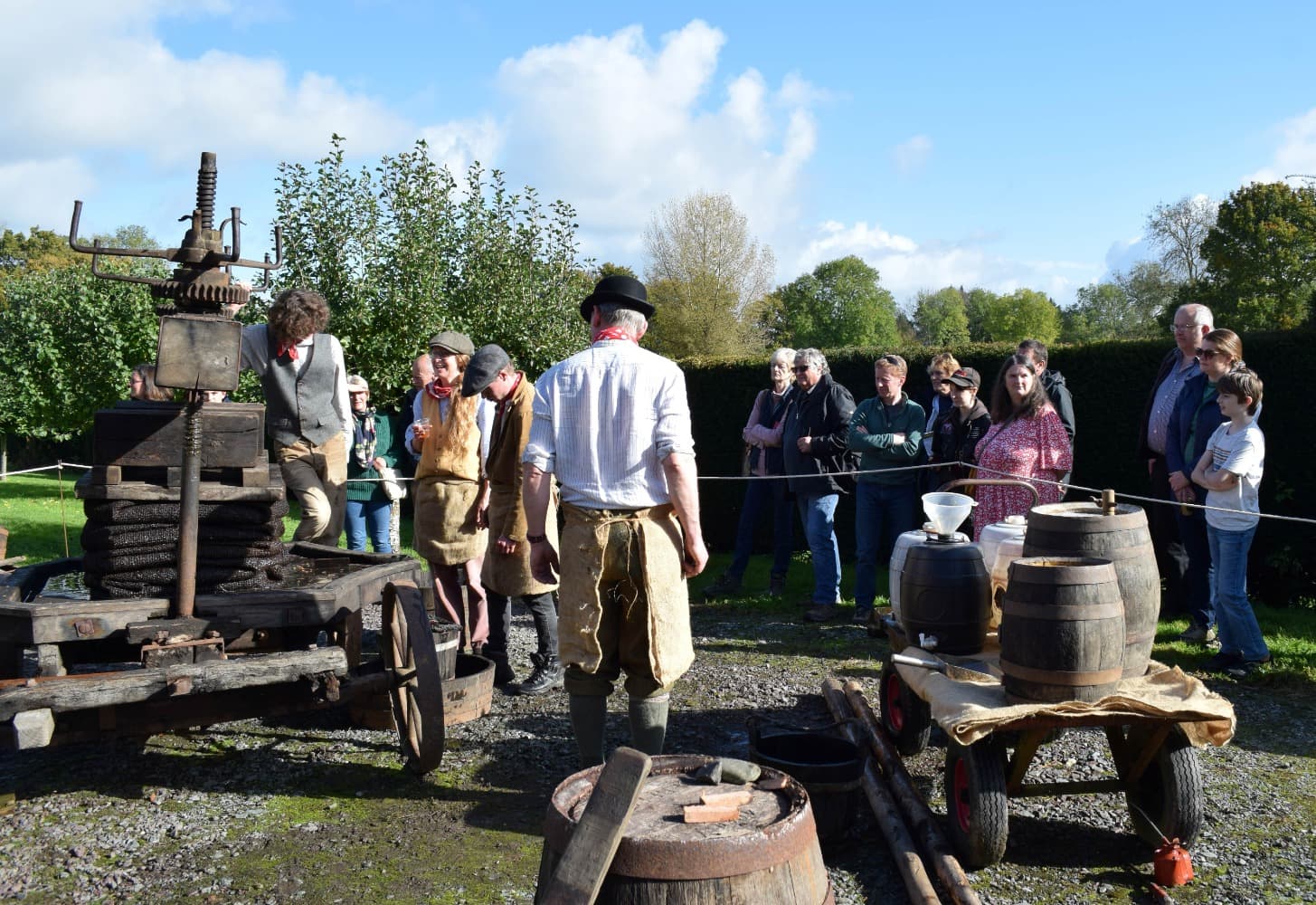 Apple Weekend - with traditional Cider Making & Steam Engines
