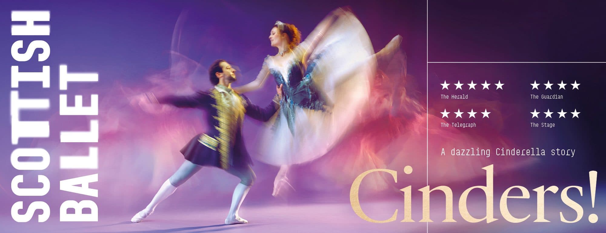 Scottish Ballet: Cinders!