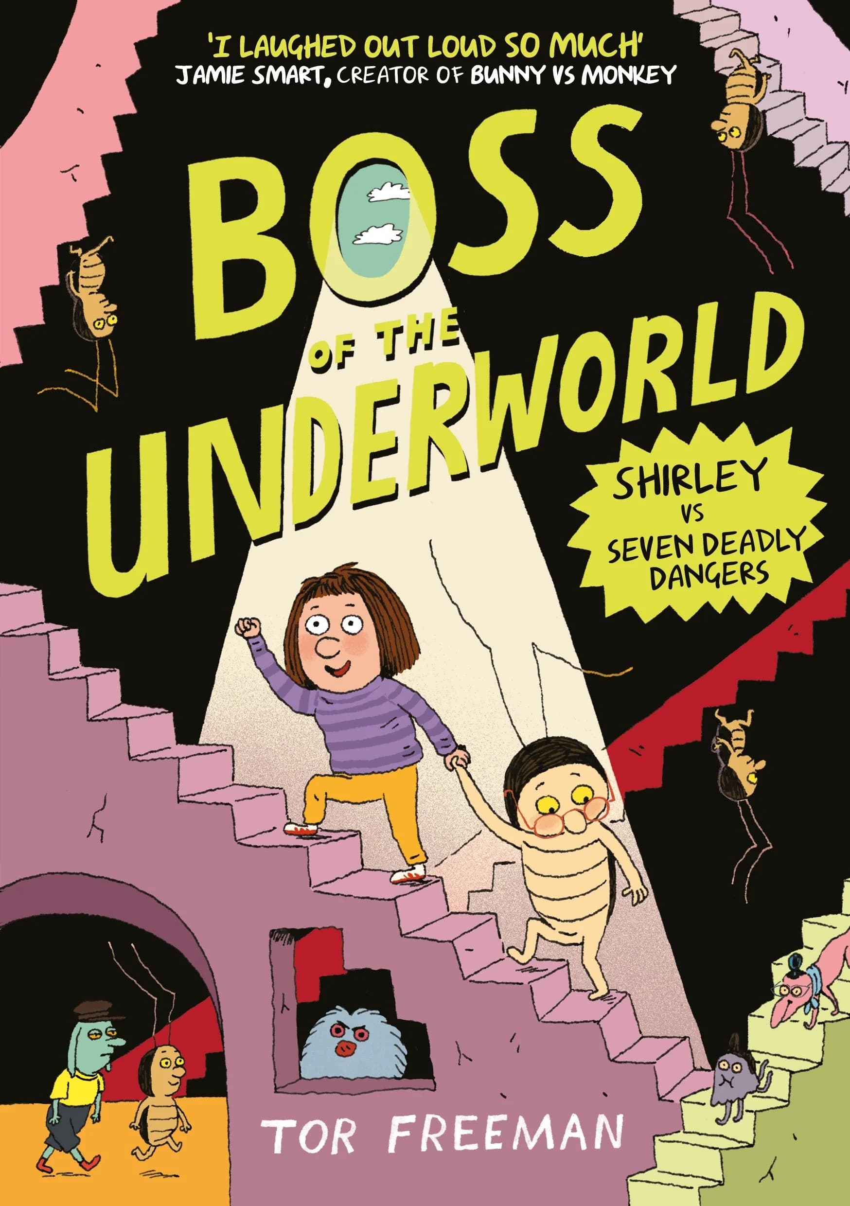 Create your own Comic! Workshop with Tor Freeman for ages 8-14