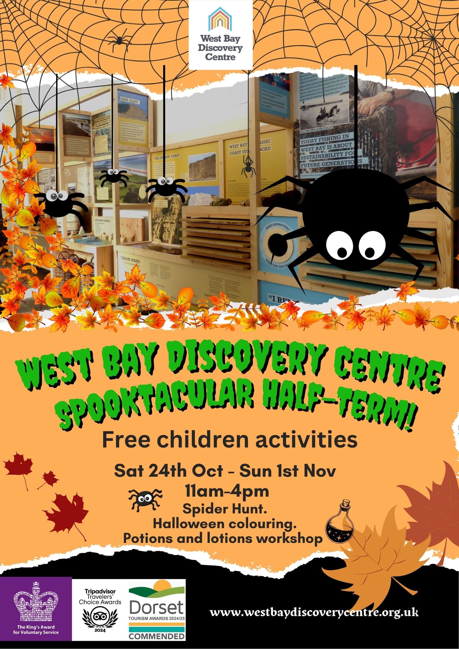 Spooktacular October Half-Term