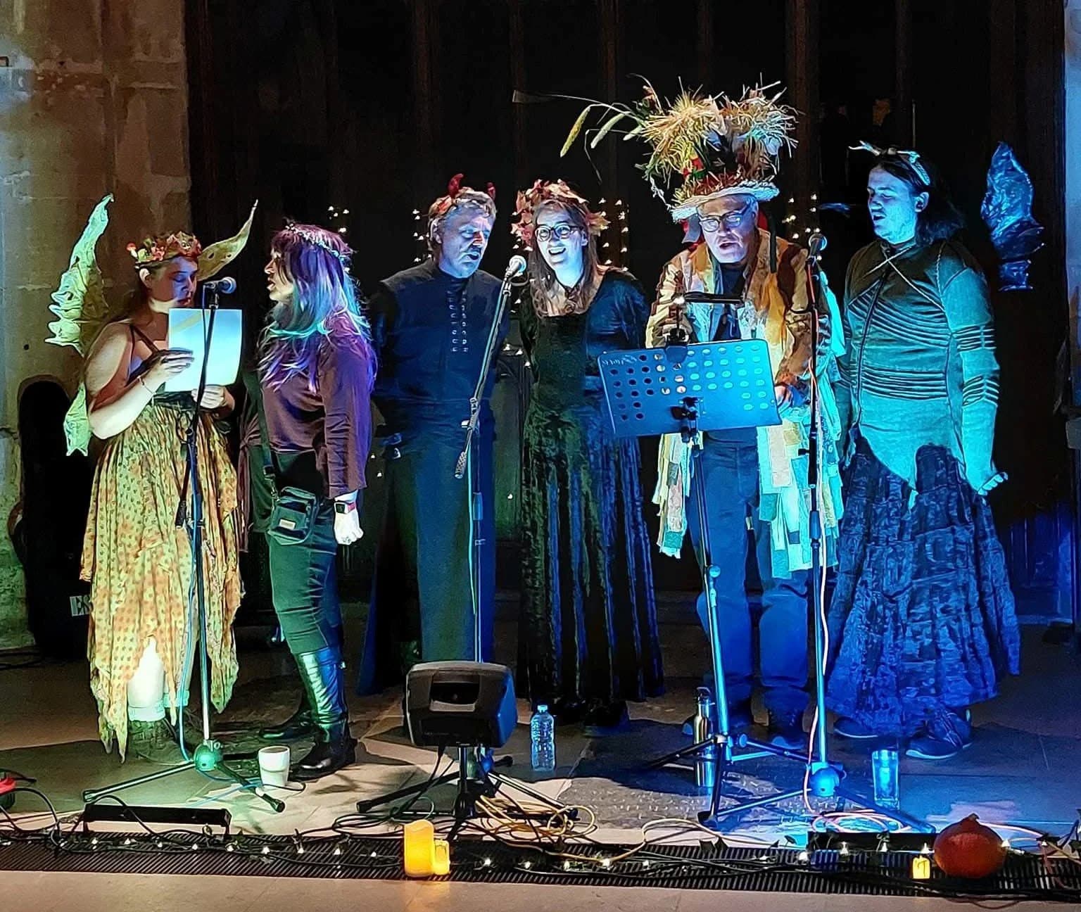 Spooky Songs & Folk Magic with Carnival of Cryptids