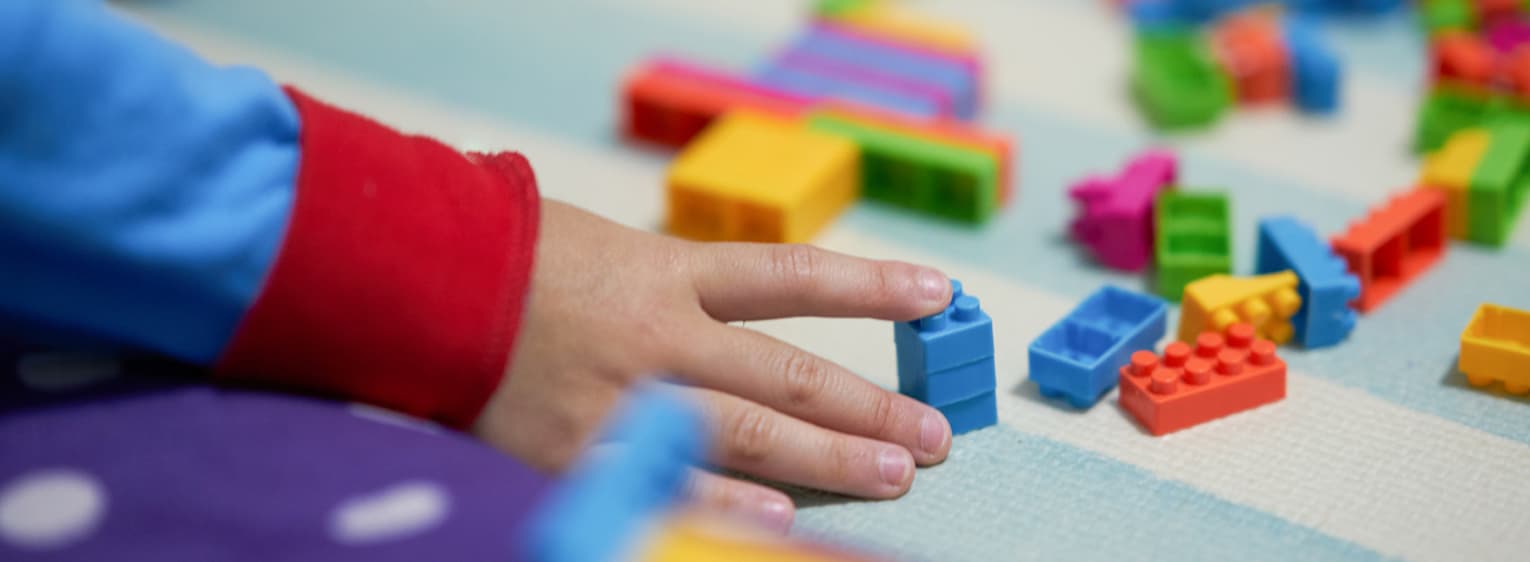 Lego/Duplo Saturday club at Olney Library