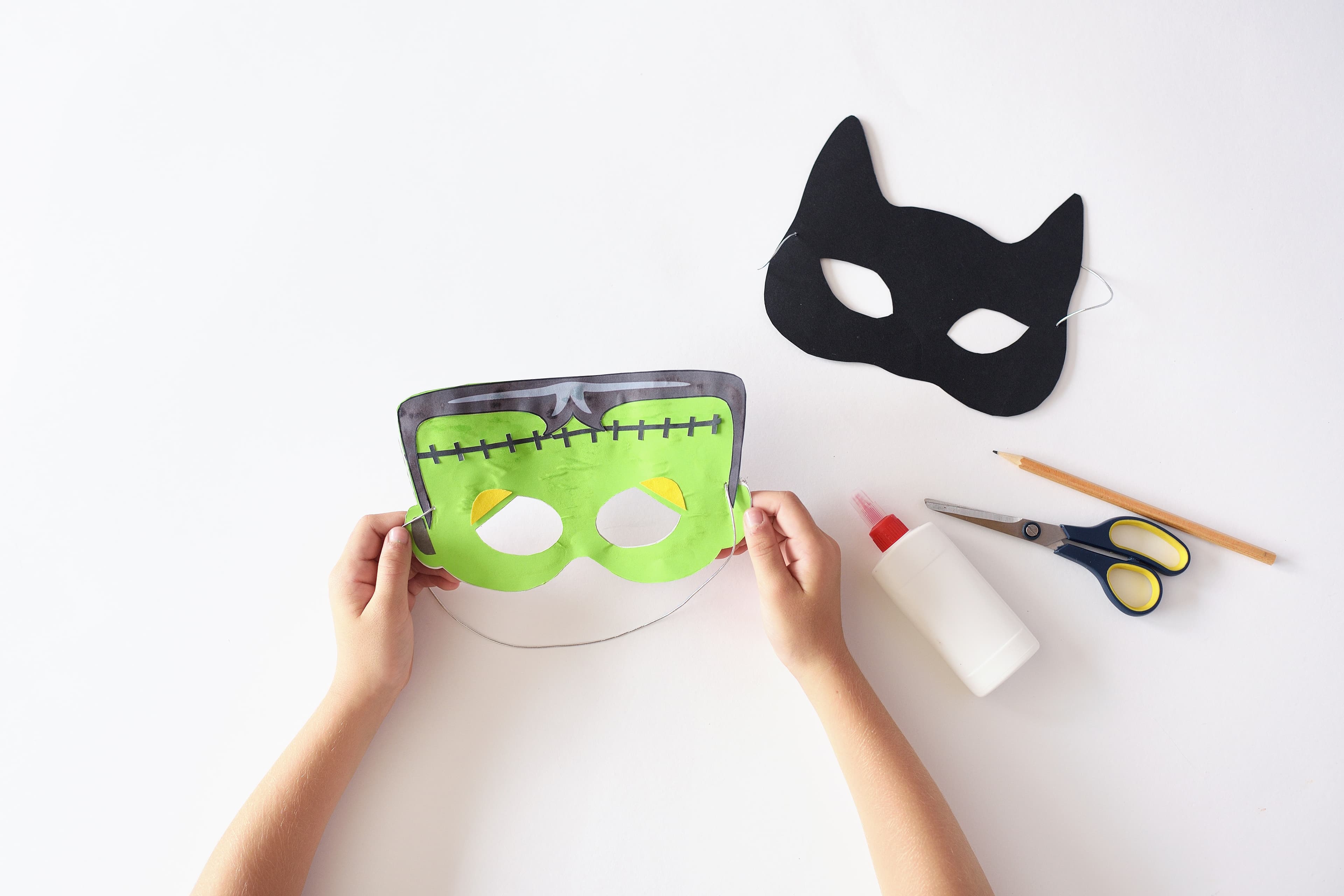 Halloween Mask Making