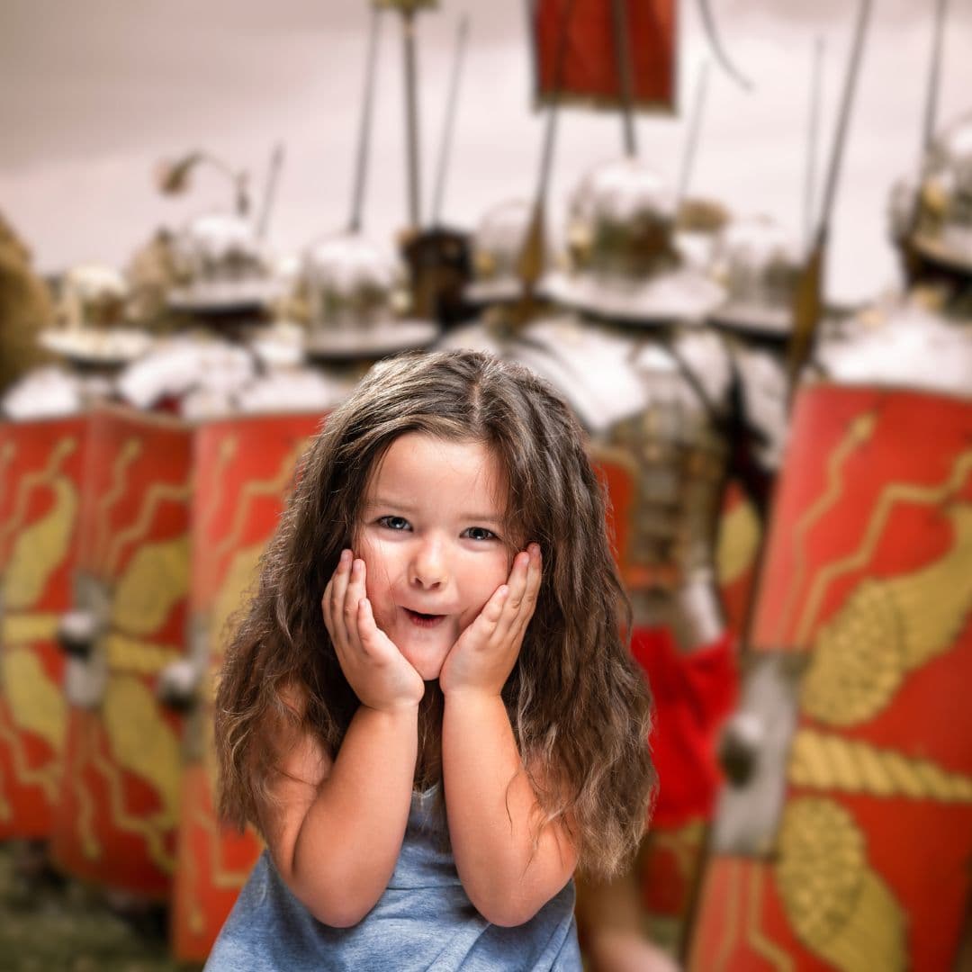 Home Education Day: Discover Roman Bucks!