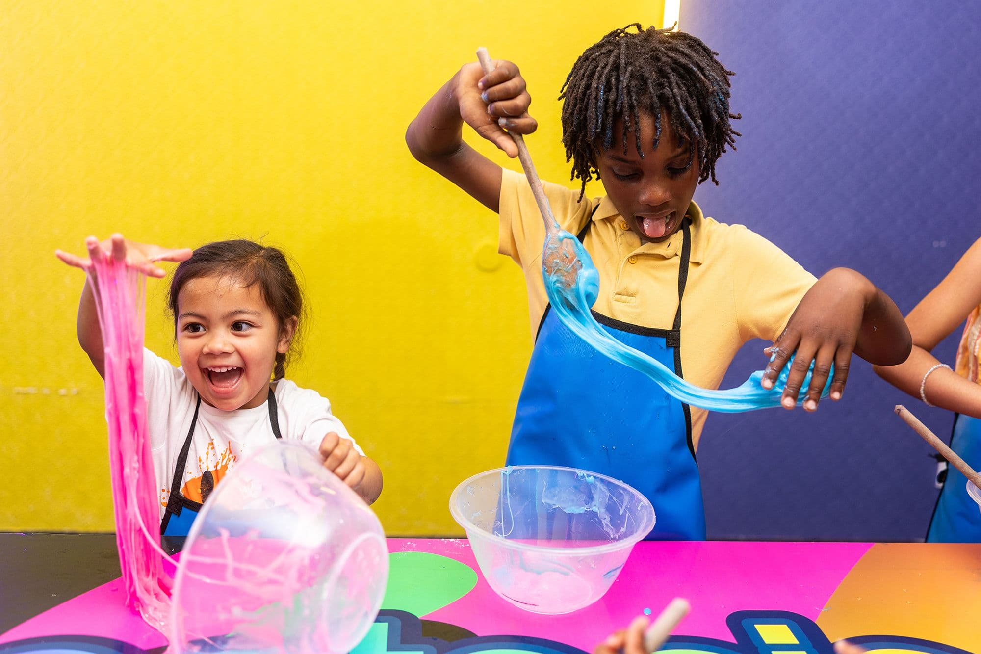 Gootopia Slime Workshops at Gravity Active Castleford