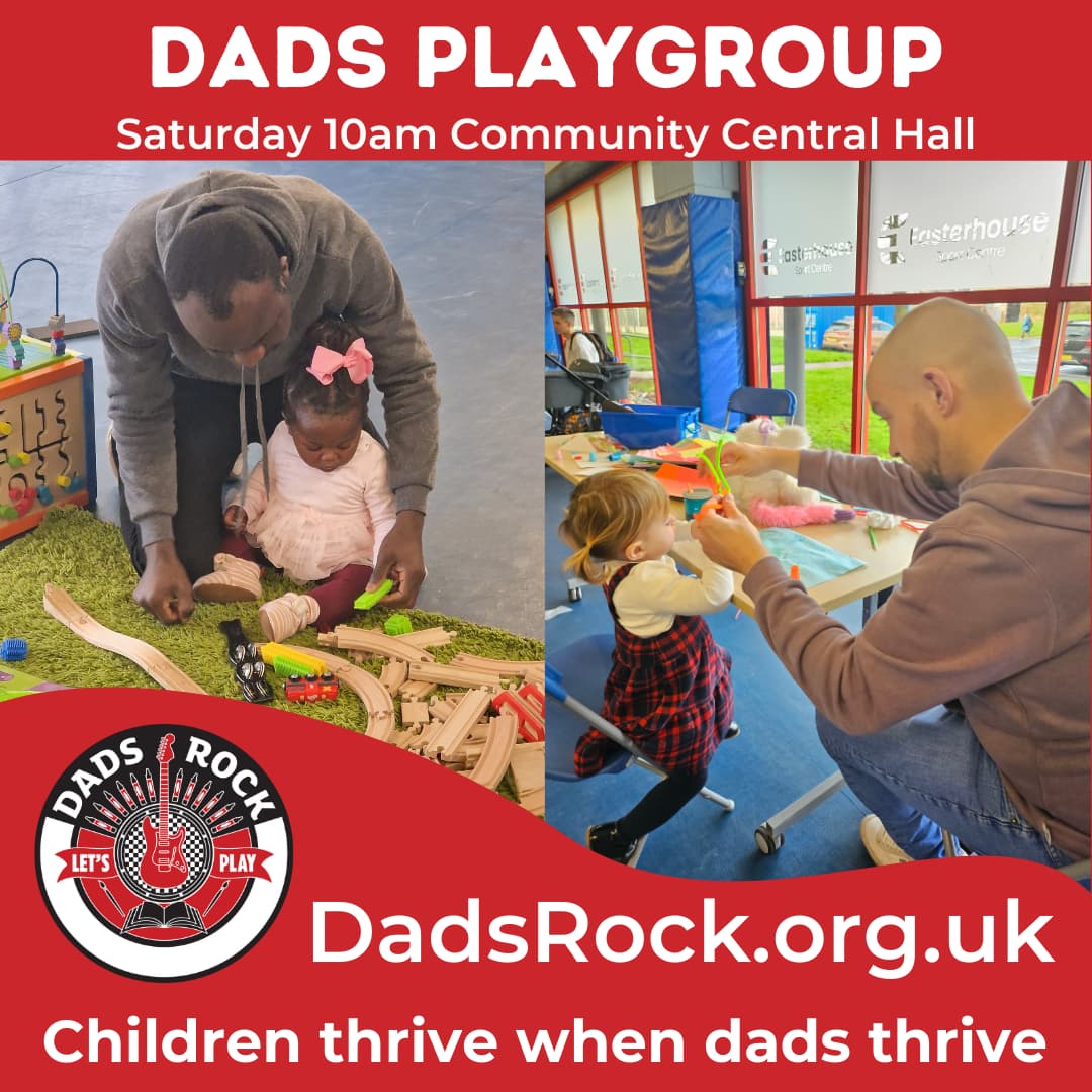 Dads Playgroup - Glasgow