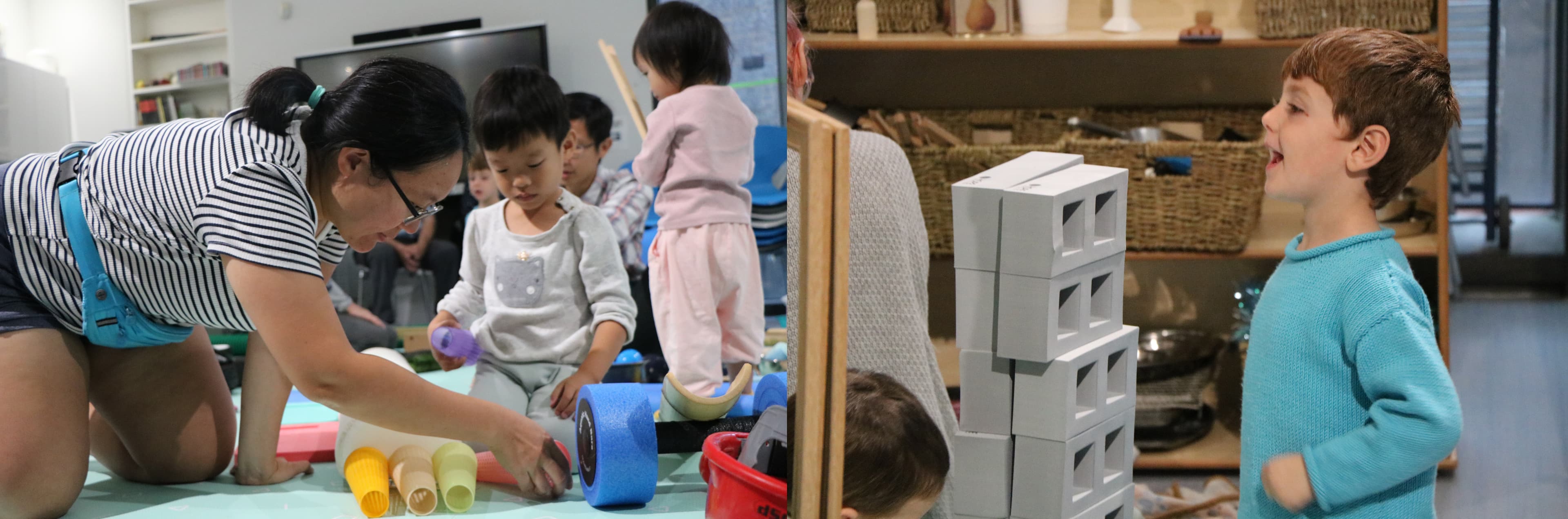 Family fun: Loose parts play