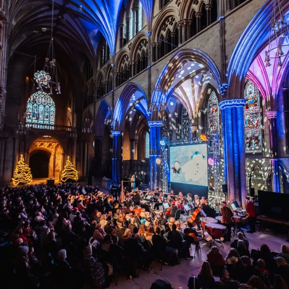 The Snowman with Live Orchestra