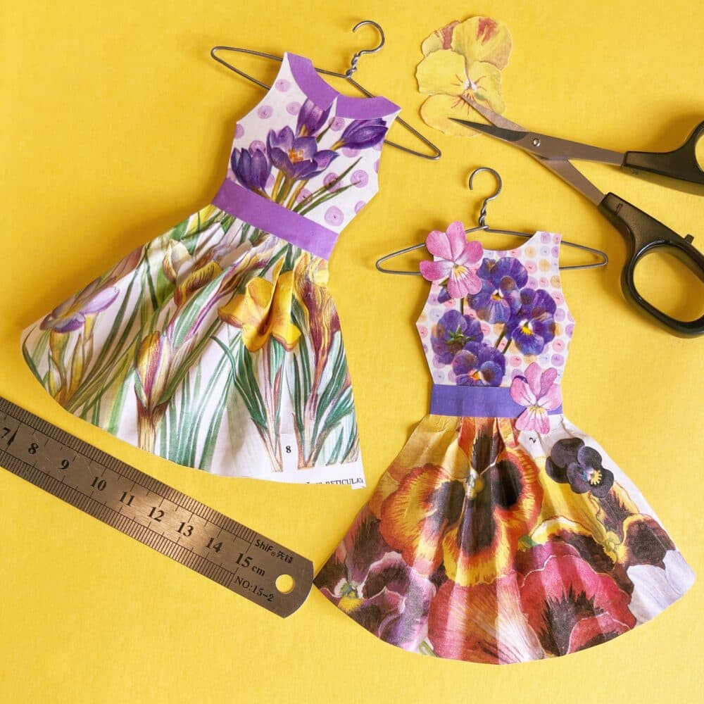 Paper Dress Making Workshop (For Families)