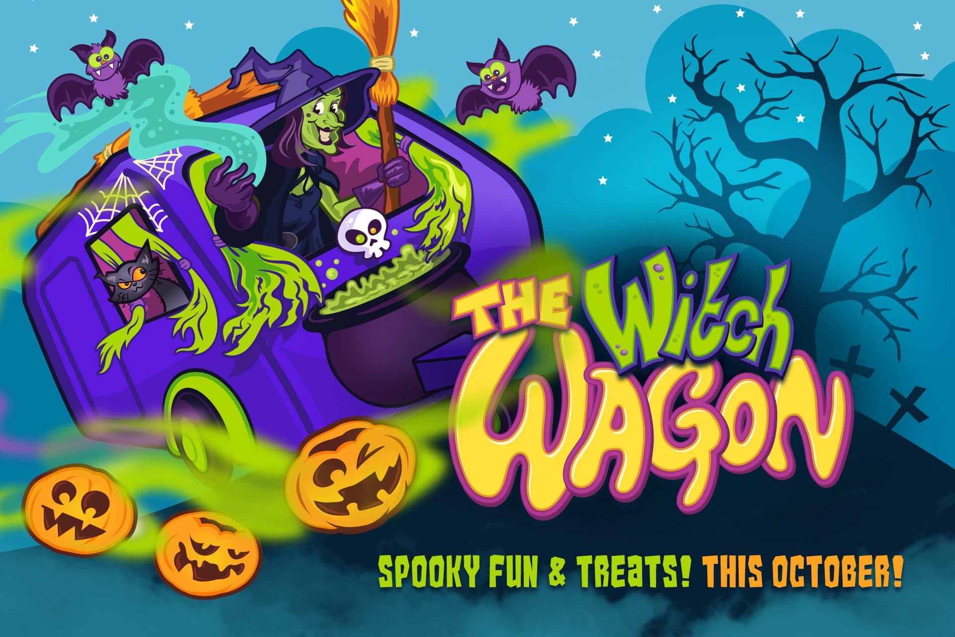 The Witch Wagon at Twinlakes