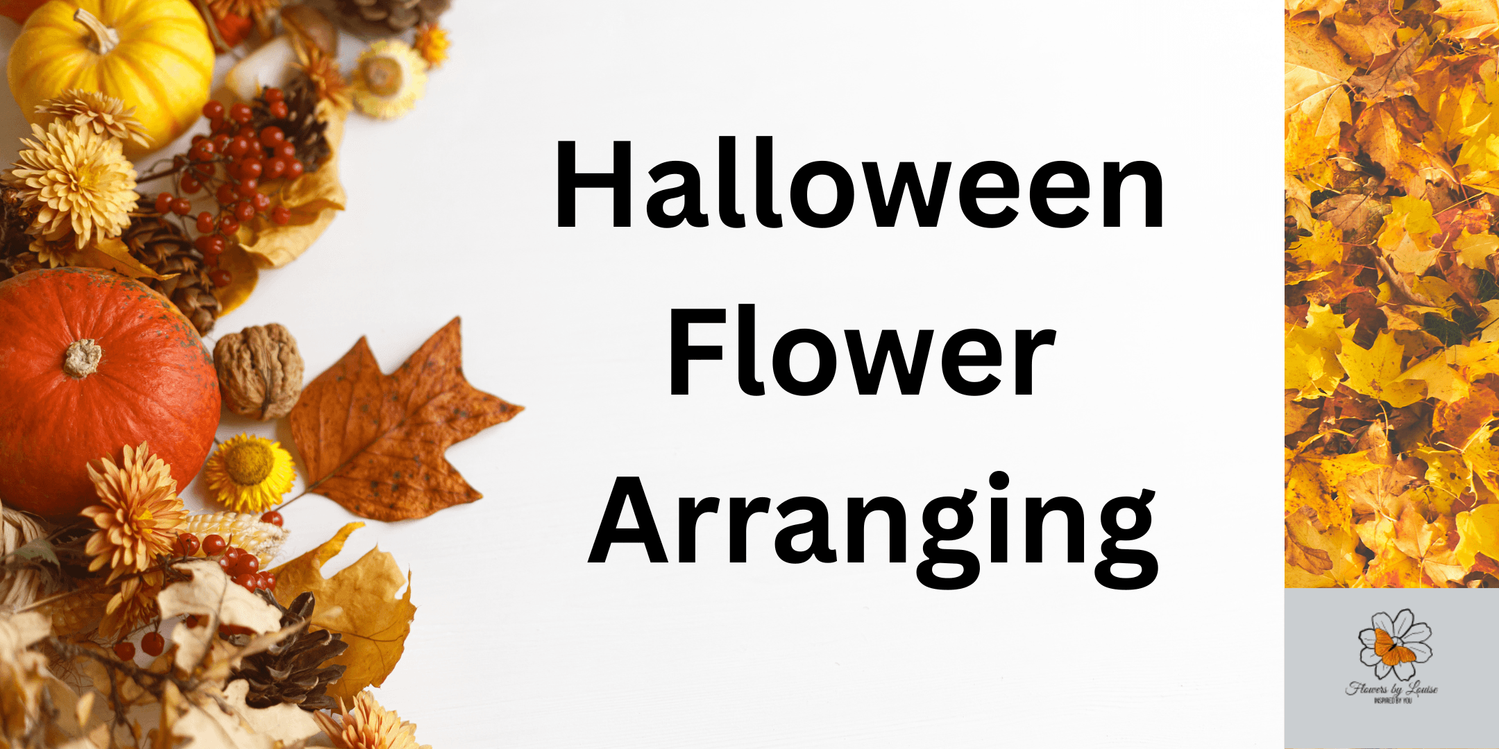 Blyth Library - Halloween Flower Arranging