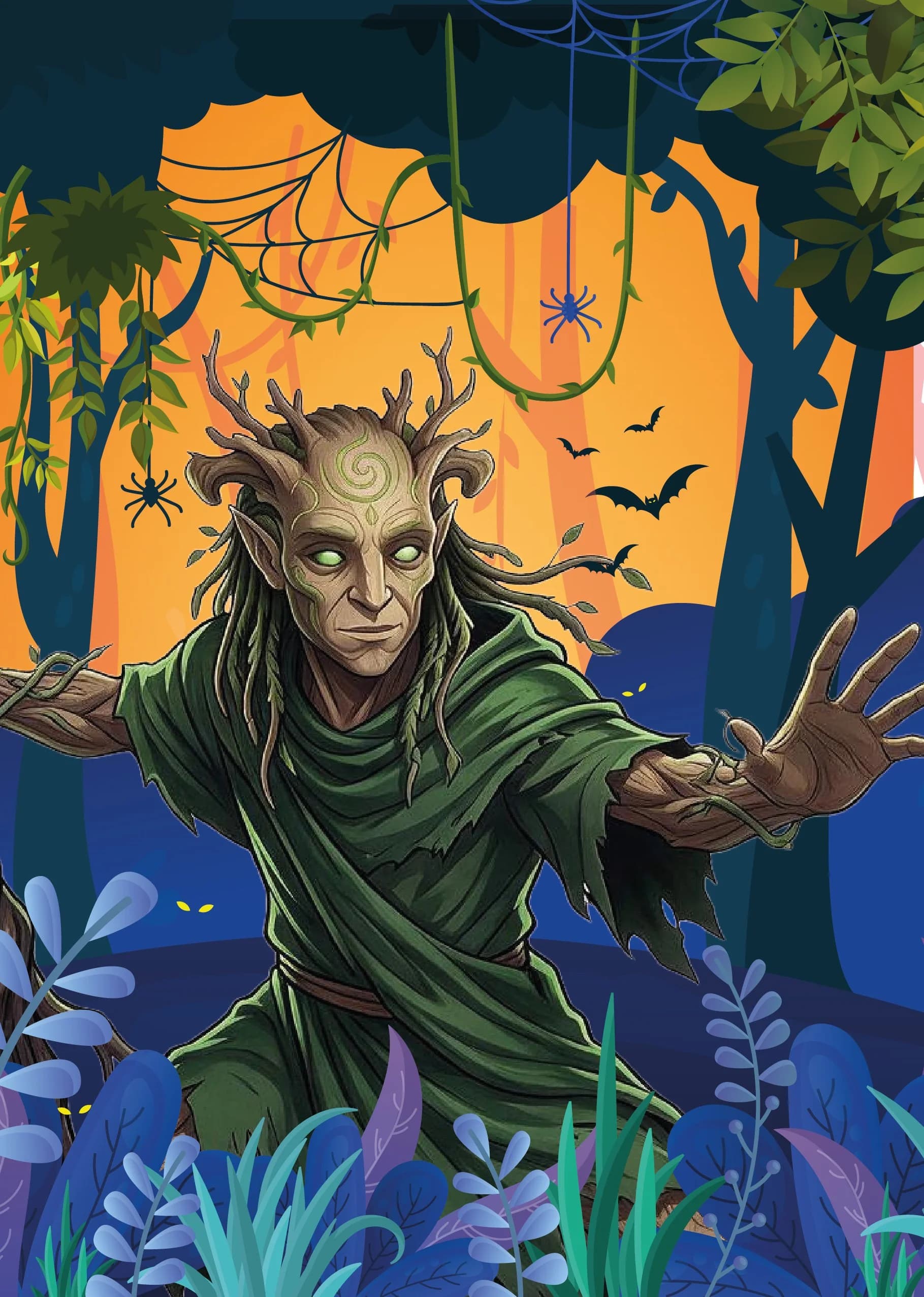 Halloween Trail - Spirit Of The Woods at Itchen Valley Country Park