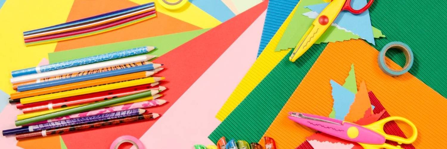 Kids craft session