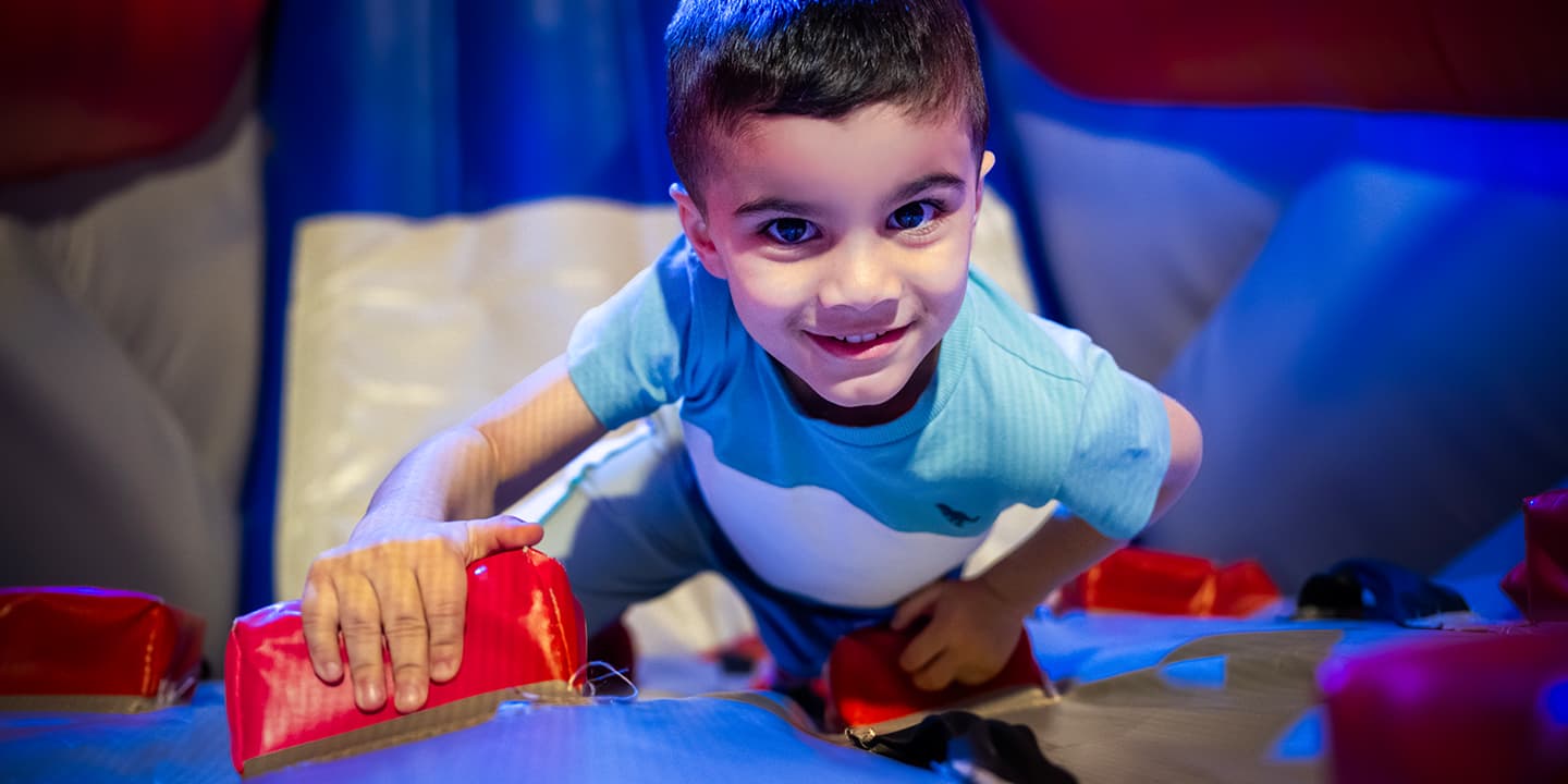 Toddler Takeover at Ninja Warrior UK Bristol