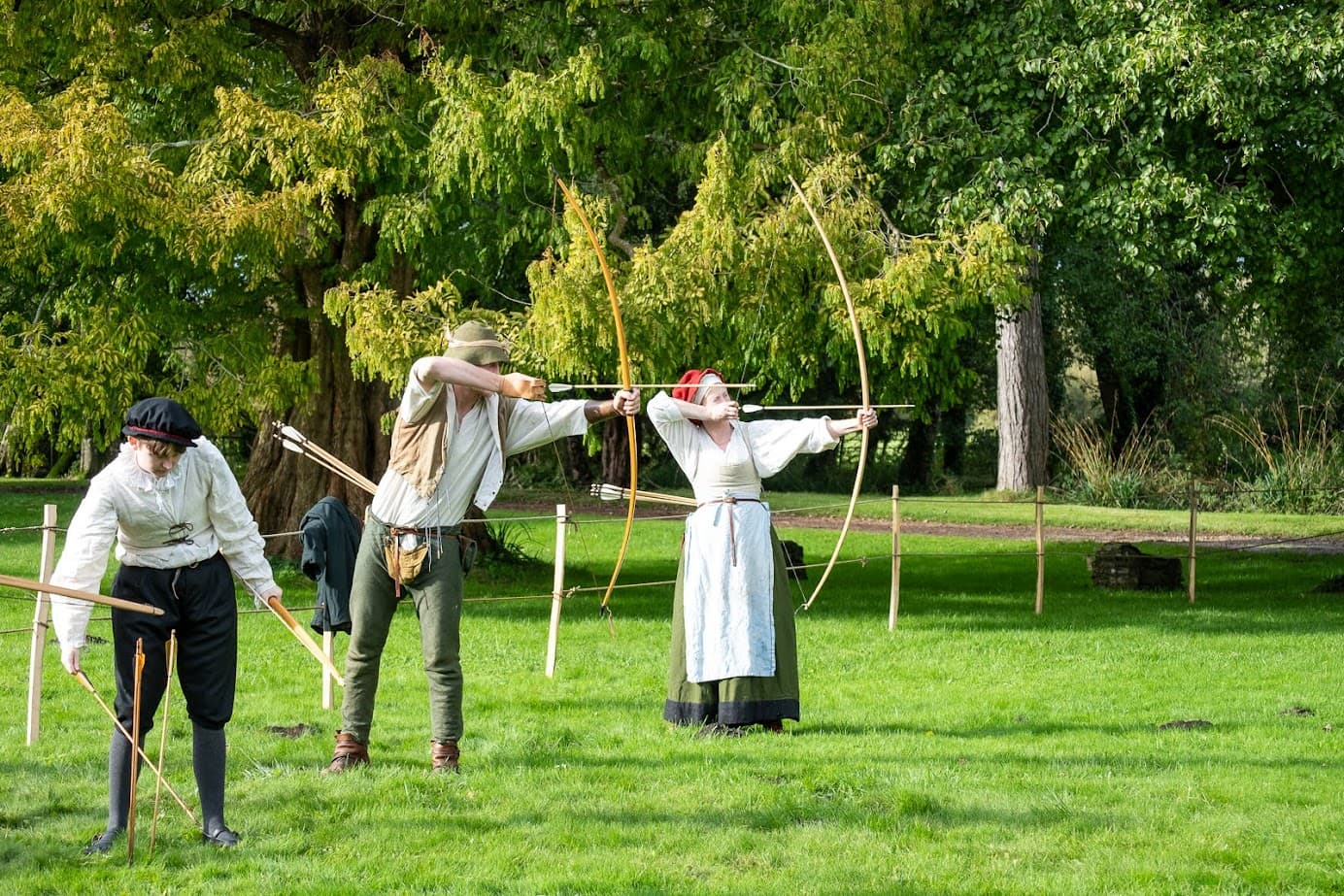 Tudor Living History Week