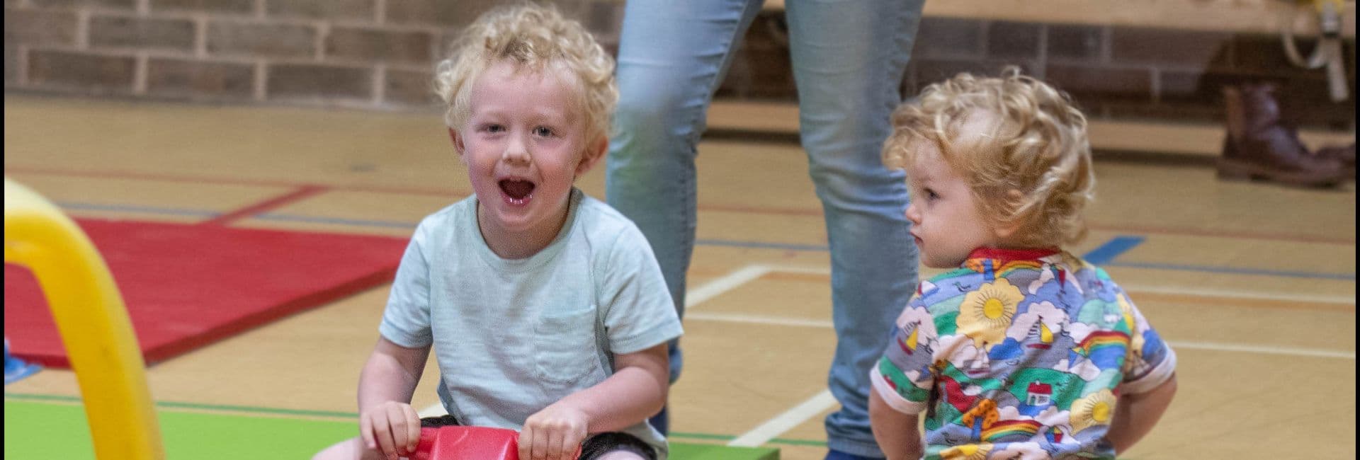 Mighty Mites at Lancing Manor Leisure Centre