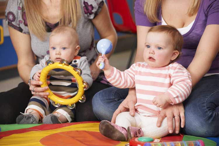Bounce and rhyme at Whitegrove Library