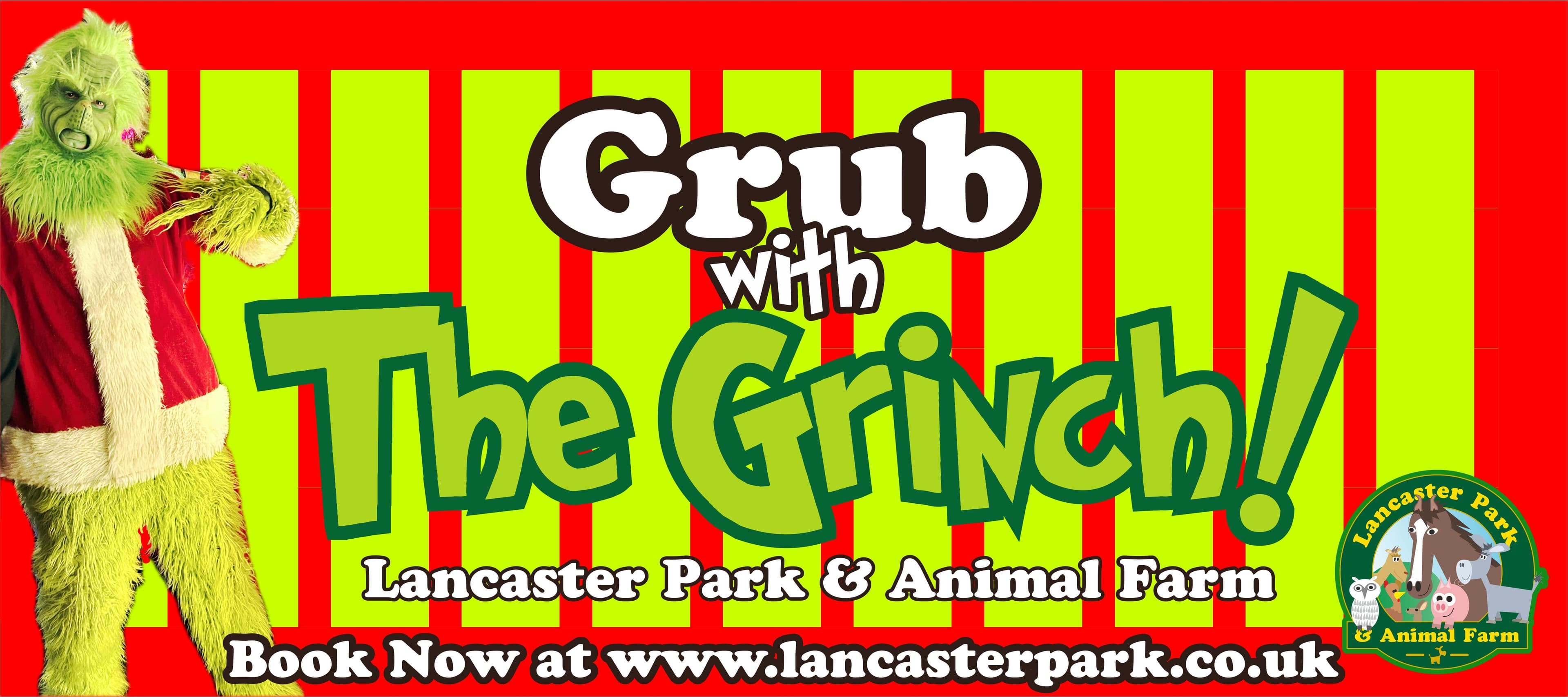 Grub with the Grinch!