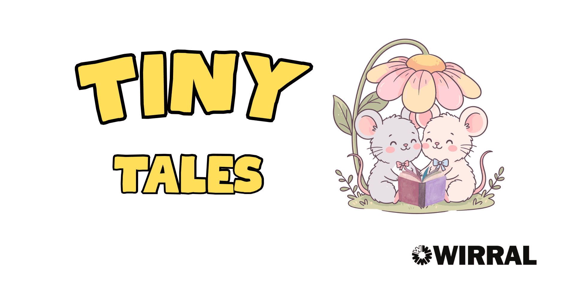 Tiny Tales for 3–5s at Greasby Library