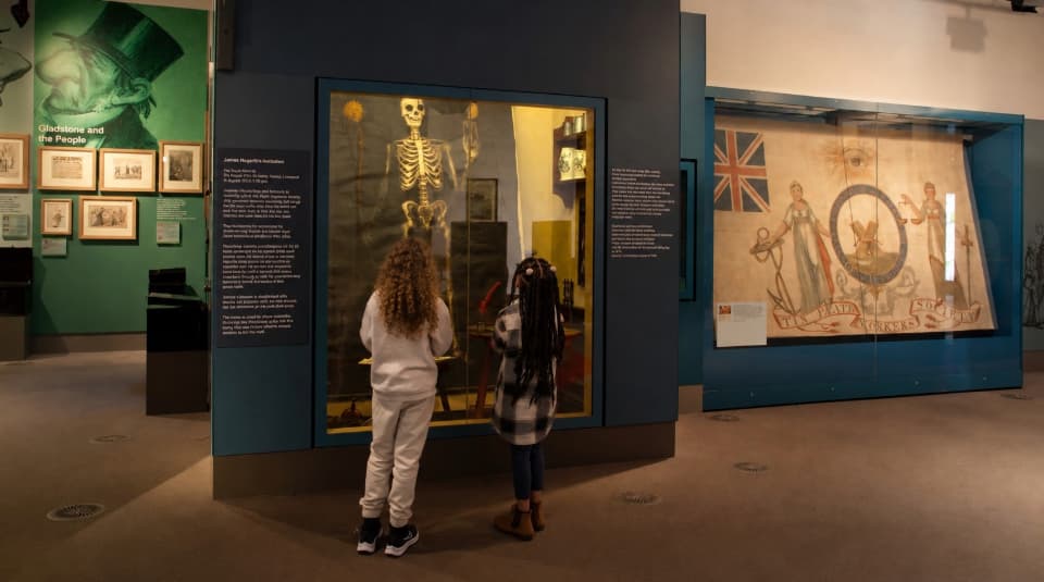 Secret Society skeleton activity