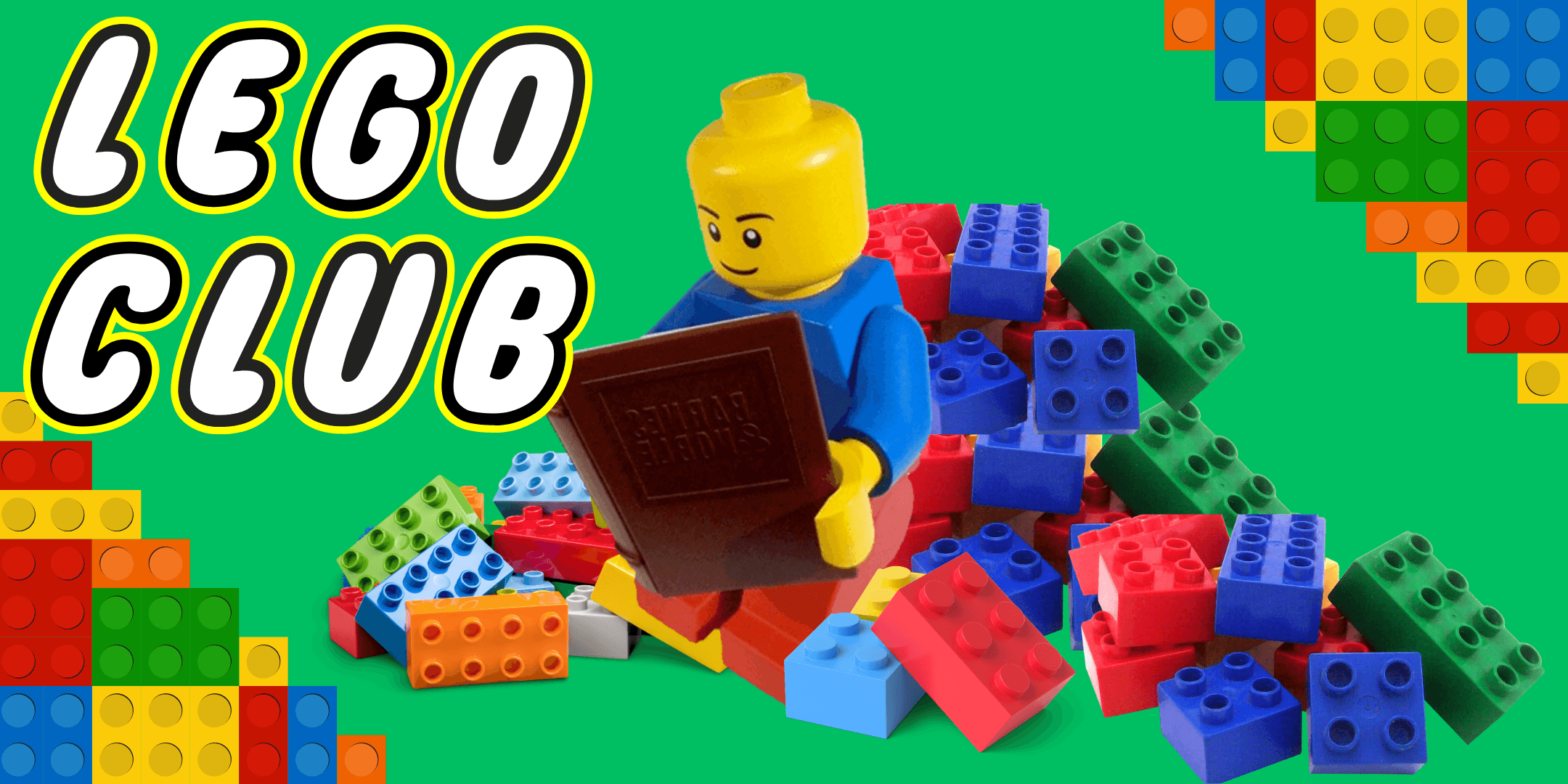 Lego Club at Belmont Library