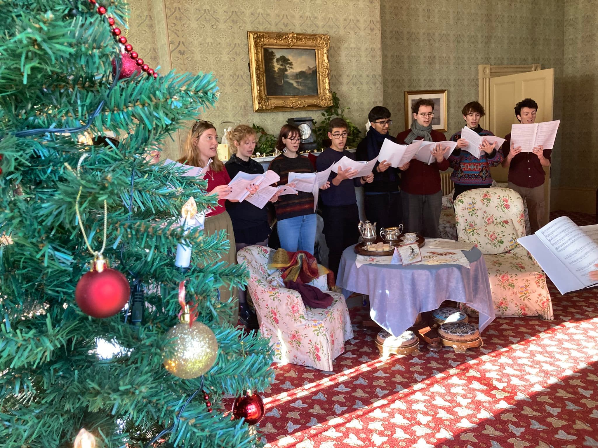 Christmas at Elizabeth Gaskell's House