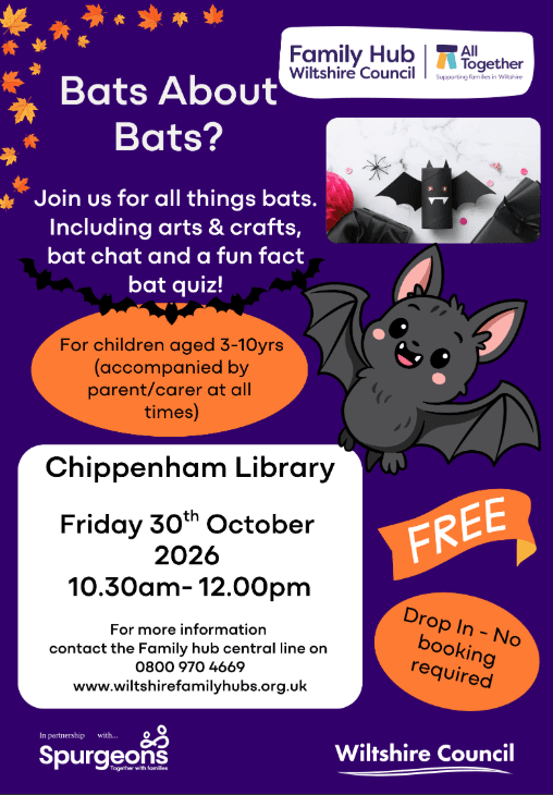 Bats about Bats - FREE craft activity