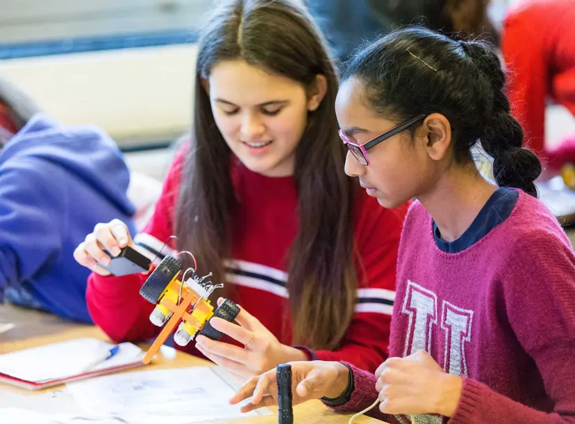 Holiday workshops: Electrical & electronic control (Year 5 and 6)