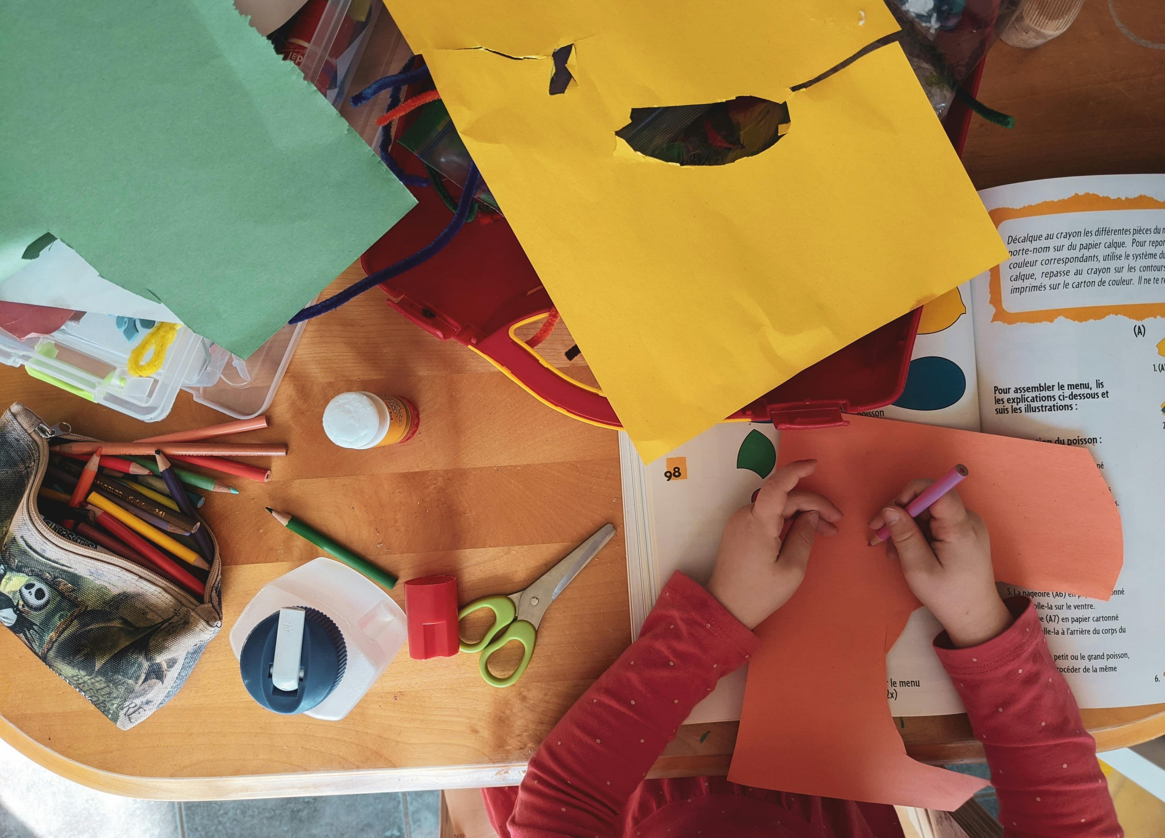 Craft Time (5 to 10 years old)
