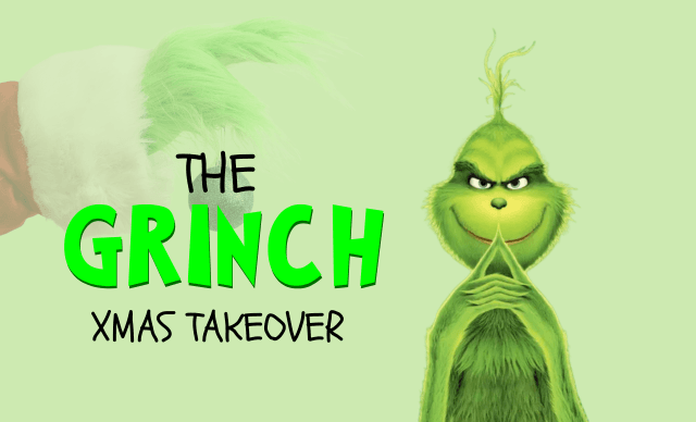 The Grinch Xmas Takeover at Infinity Parks Bradford