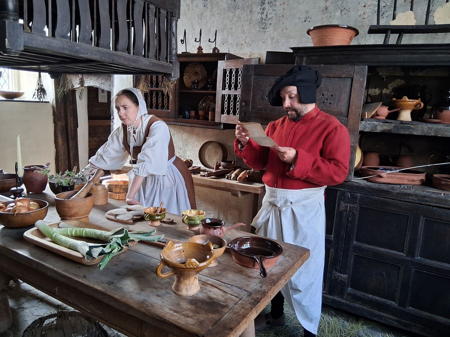 Halloween at Plas Mawr with Ceridwen Theatre Company