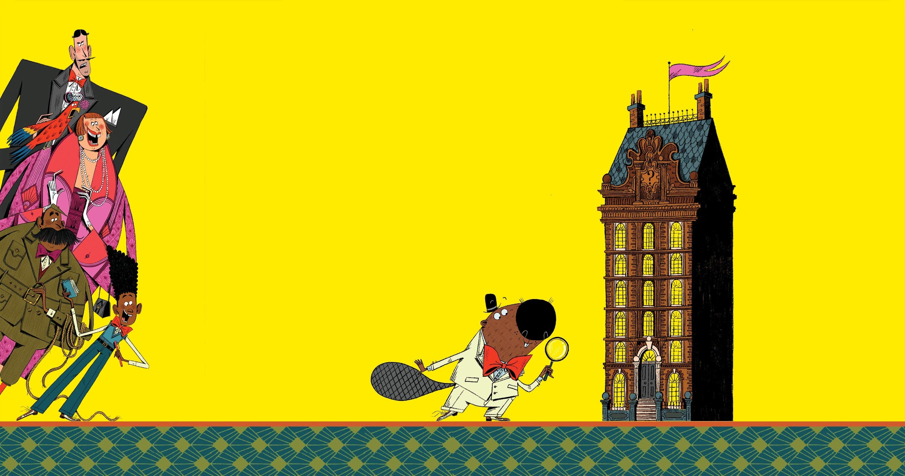 Family Workshops: Alex T Smith presents J. Algernon Pickle