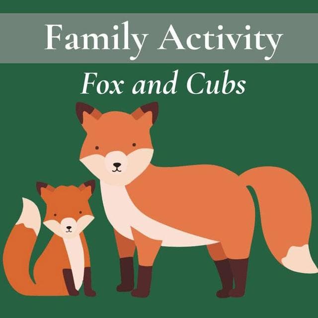 Fox & Cubs Club - dads and kids activity session