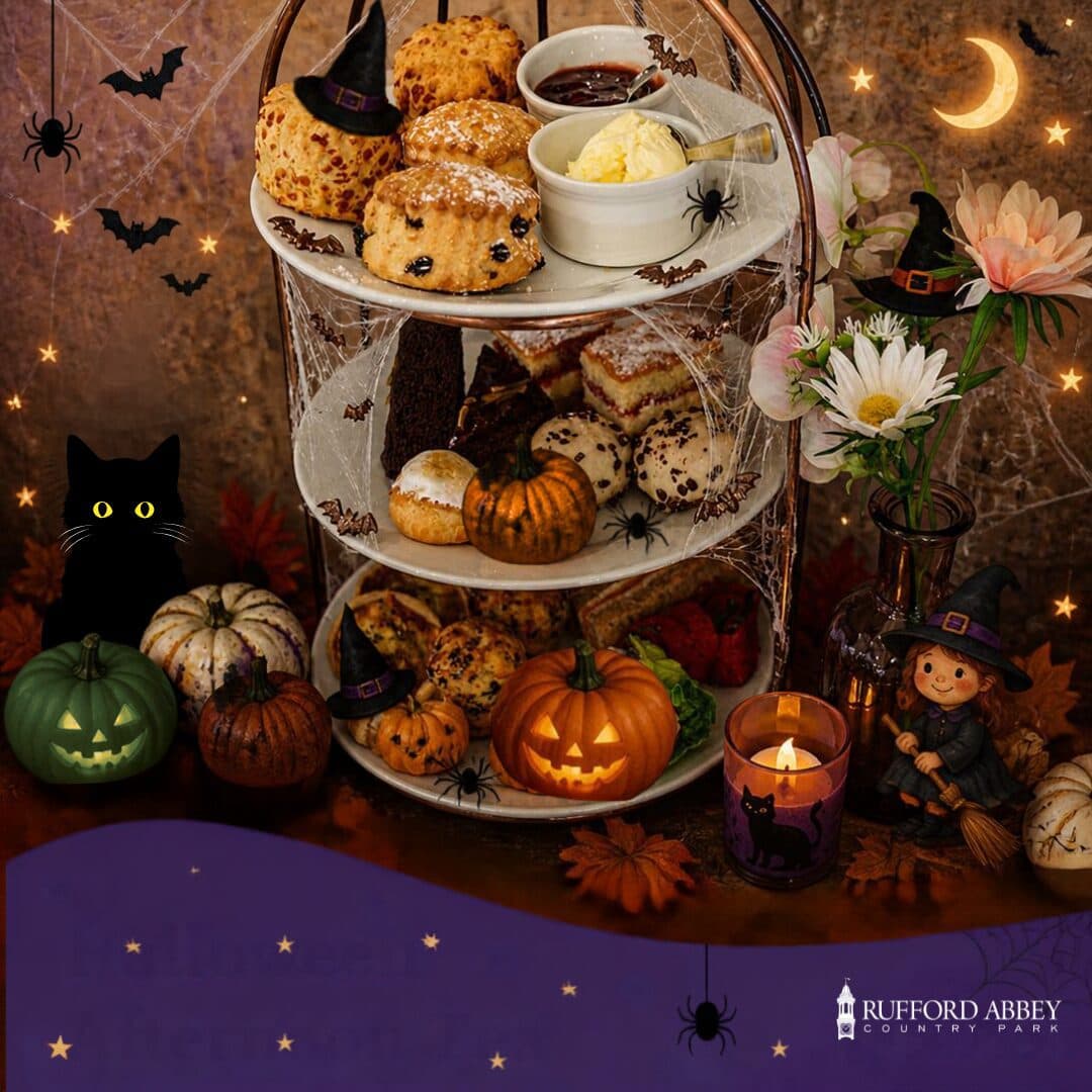 Halloween Afternoon Tea