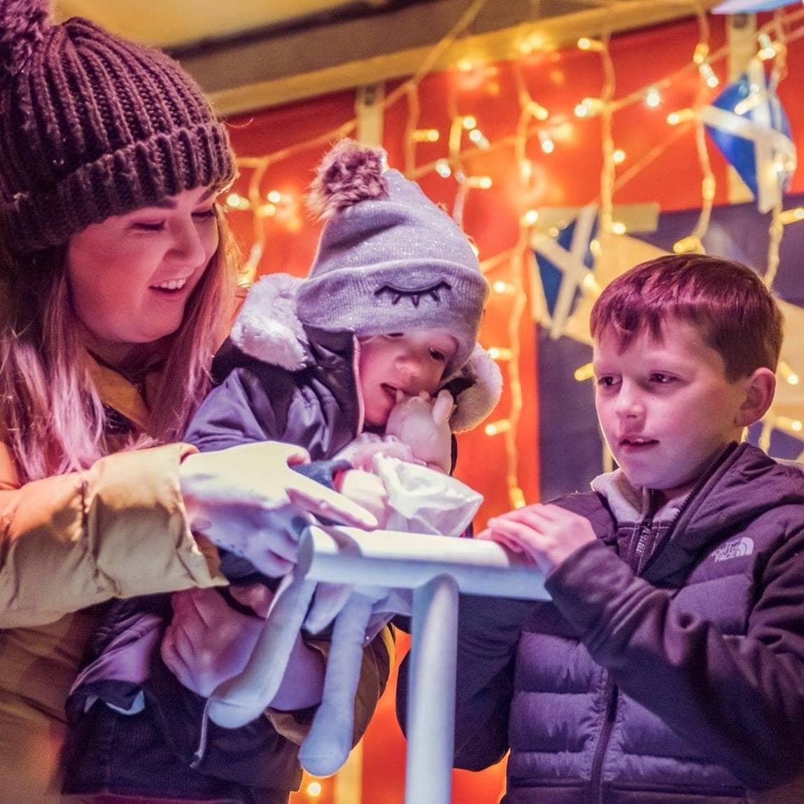 Campbeltown Christmas Lights Switch On